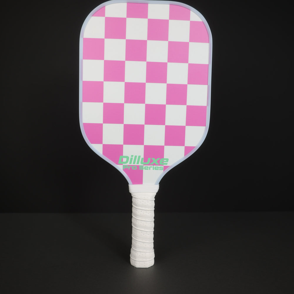 Pink Checker Glow Paddle