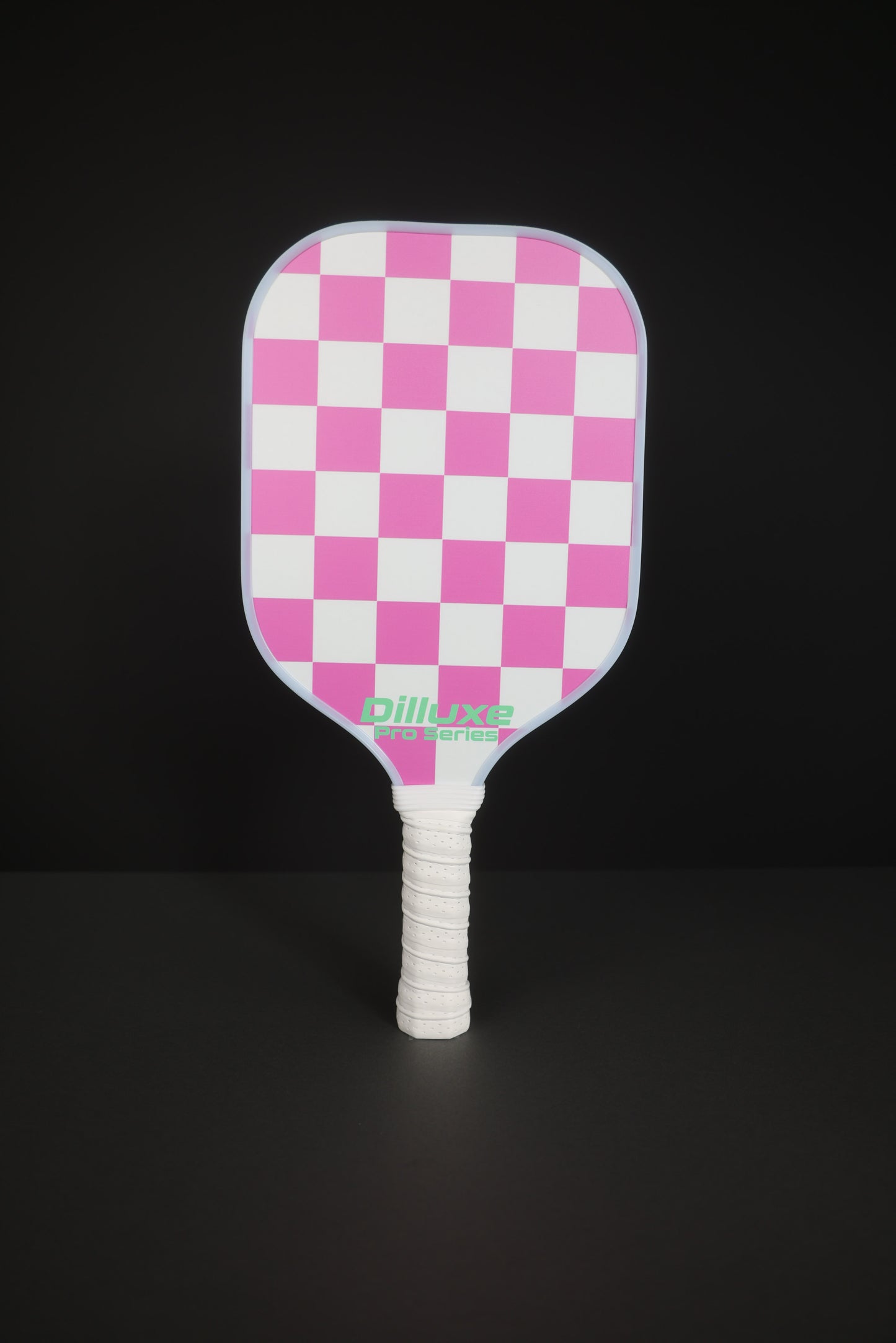 Pink Checker Glow Paddle