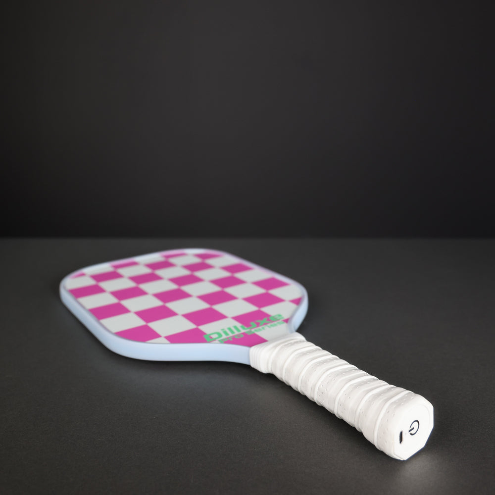 Pink Checker Glow Paddle