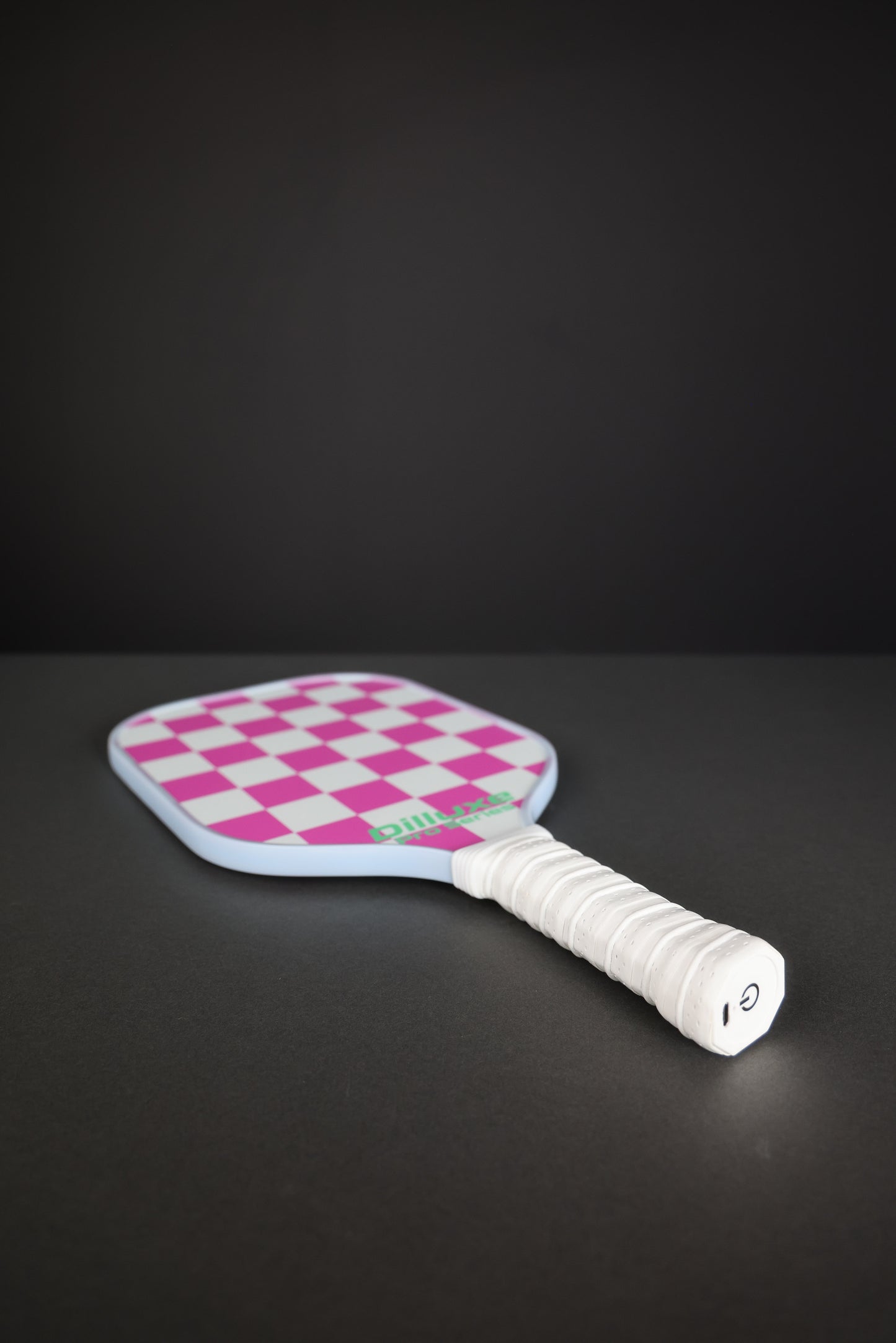 Pink Checker Glow Paddle