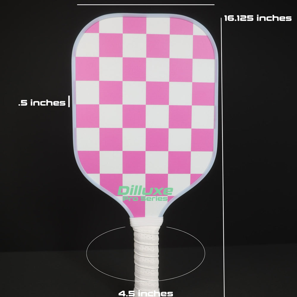 
                  
                    Pink Checker Glow Paddle
                  
                