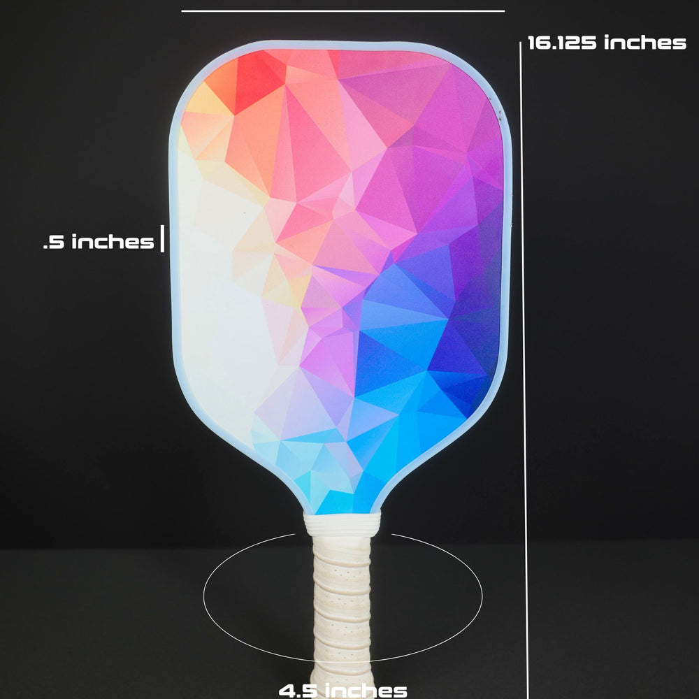 
                  
                    Geo Glow Pickleball Paddle
                  
                