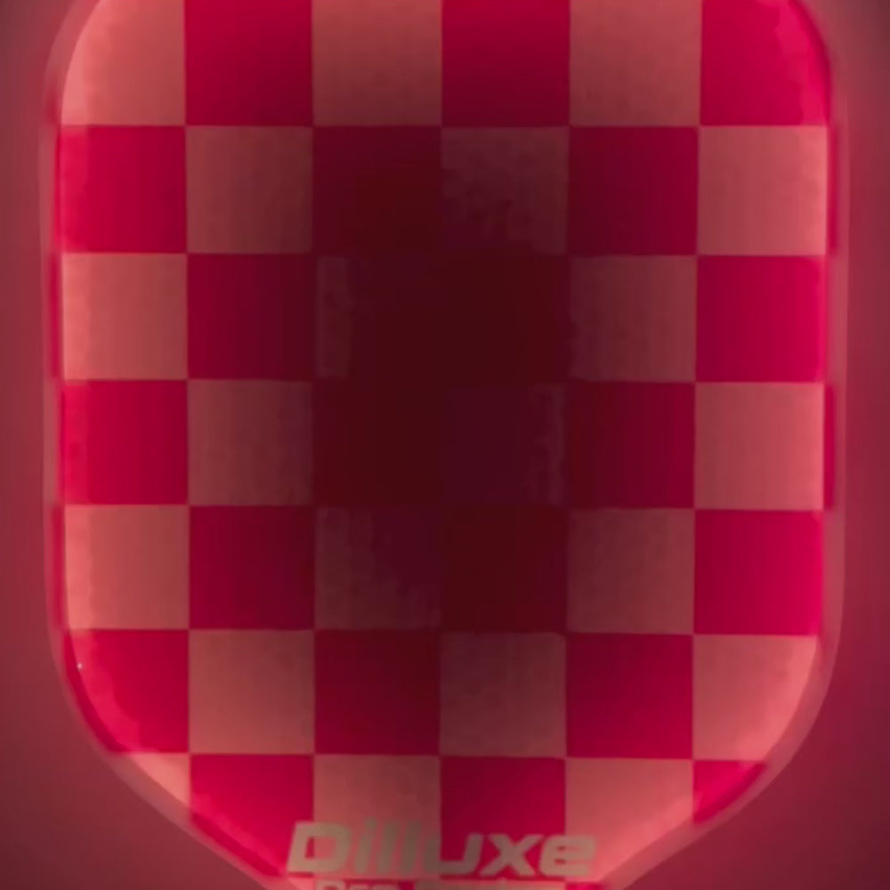 
                  
                    Load and play video in Gallery viewer, Pink Checker Glow Paddle
                  
                